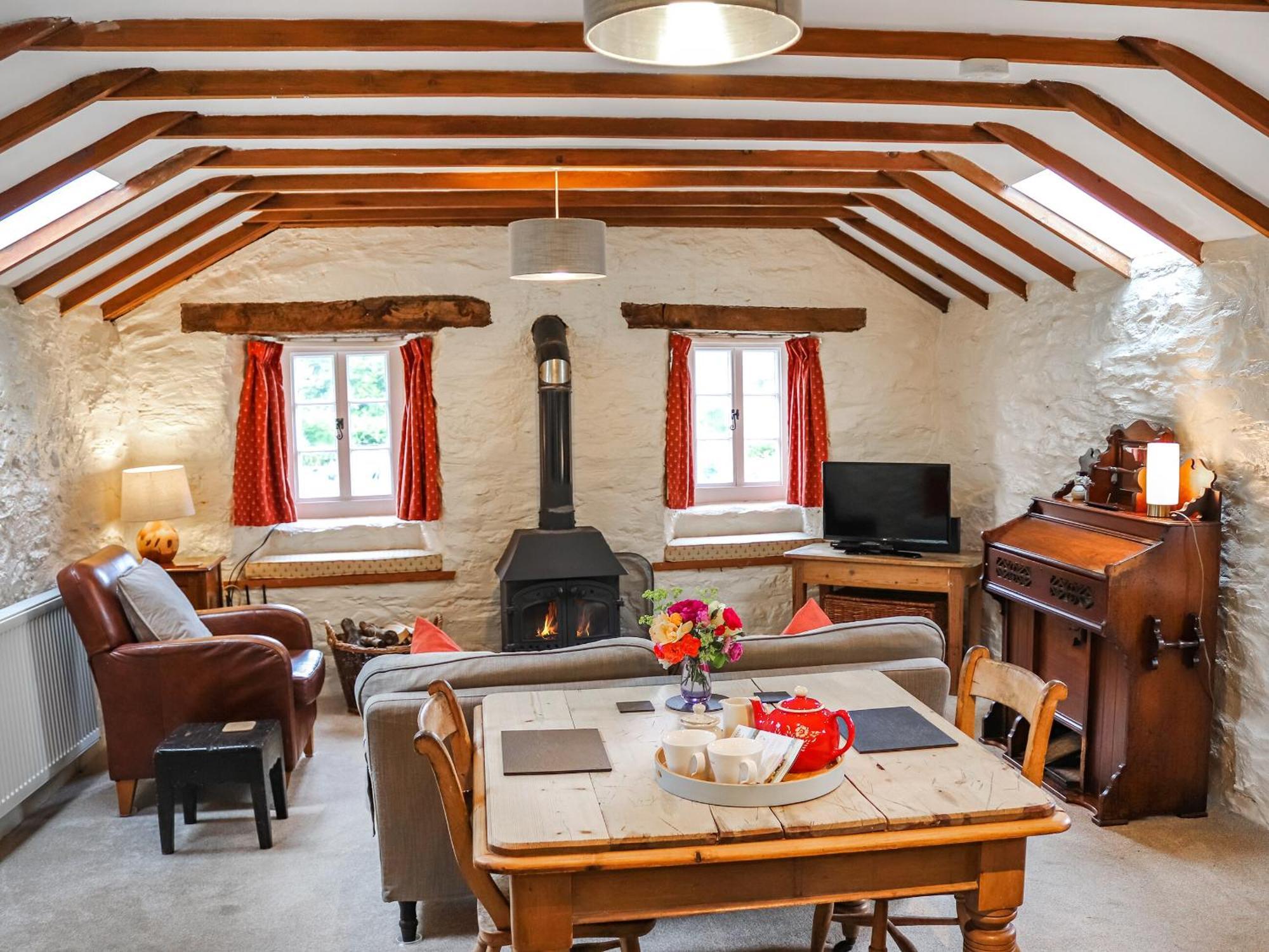 Rhydlanfair Cottage Capel Garmon Kültér fotó