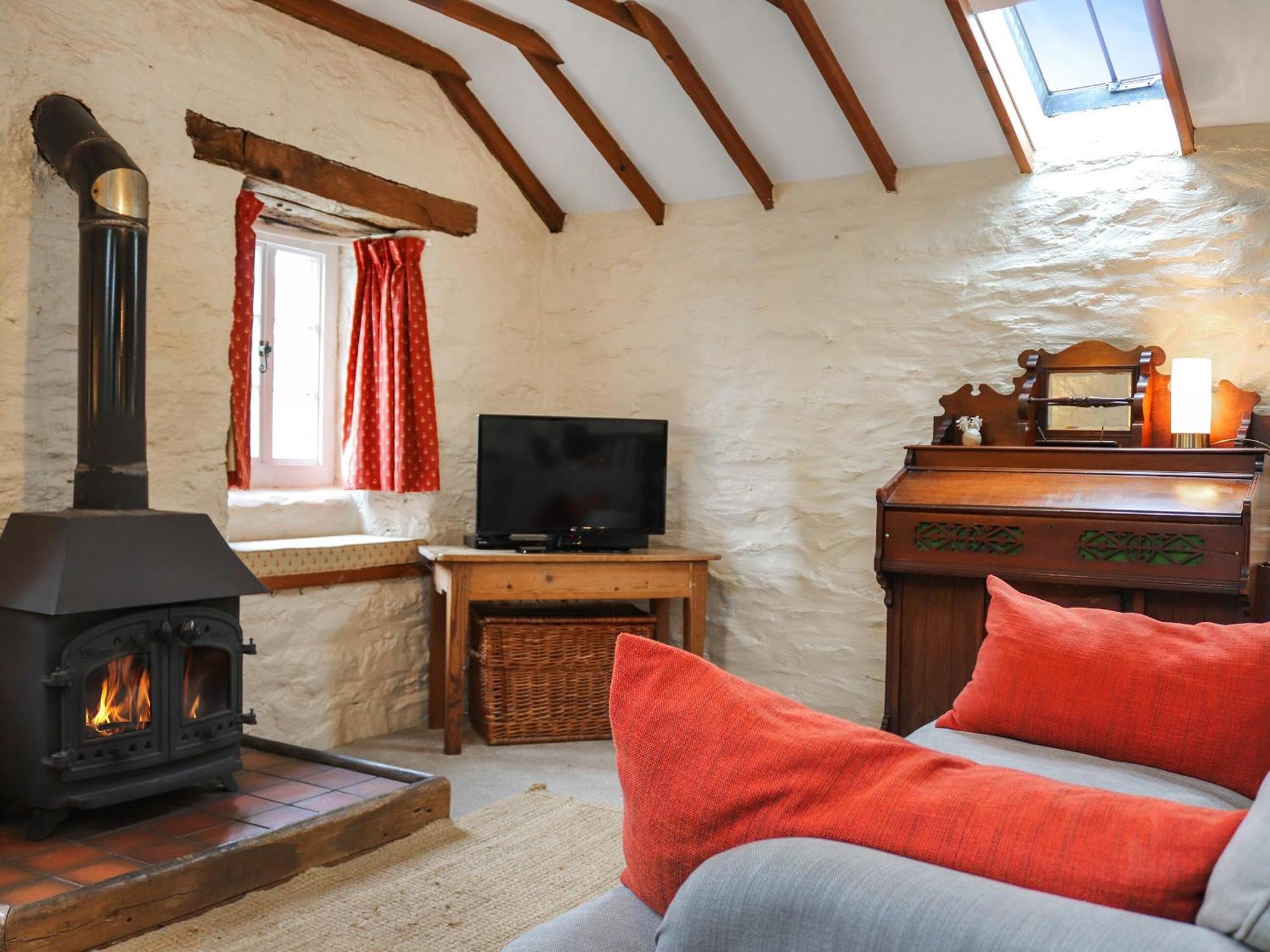 Rhydlanfair Cottage Capel Garmon Kültér fotó